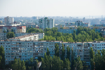 Brand new apartment building