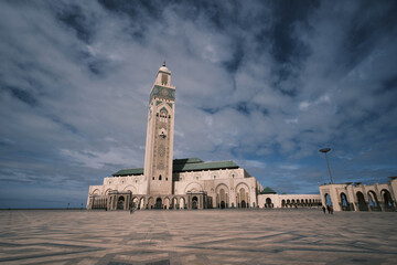 Mosqu&eacute;e Hassan II in Casablanca Morocco