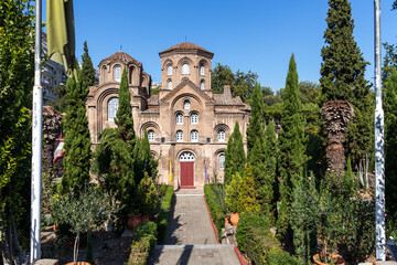 Church of Panagia Chalkeonin in city of Thessaloniki, Greece