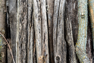 Rustic weathered barn wood background
