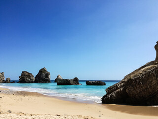 Naklejka premium virgin beaches in Portugal