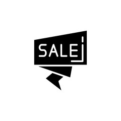 Sign, sale icon. Simple vector black friday icons for ui and ux, website or mobile application
