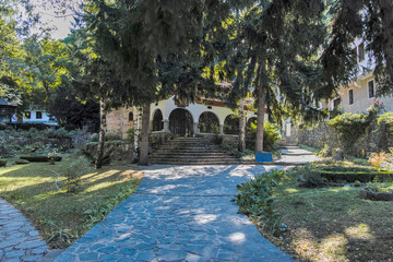 Orthodox Dragalevtsi monastery at Vitosha mountain
