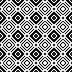 Ethnic ornament. Tribal wallpaper. Embroidery background. Ethnical folk image. Tribe motif. Ancient mosaic. Digital paper, web design, textile print, backdrop. Seamless abstract art. Vector artwork.