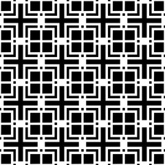 Ethnic ornament. Tribal wallpaper. Embroidery background. Ethnical folk image. Tribe motif. Ancient mosaic. Digital paper, web design, textile print, backdrop. Seamless abstract art. Vector artwork.