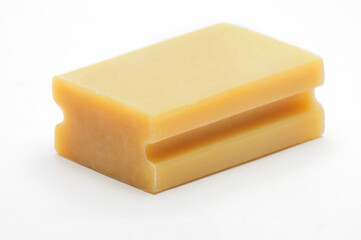 Soap for household use on a white background