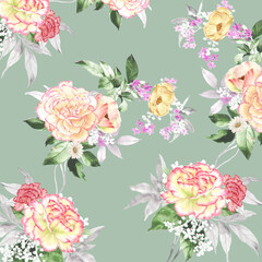  beautiful hand-drawn plants and flowers