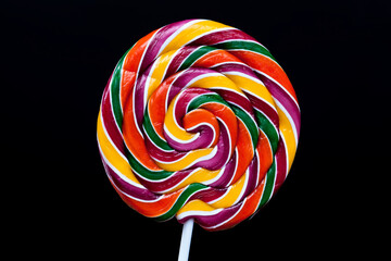 sweet candy made of sugar