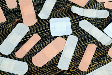 different types of medical band-AIDS