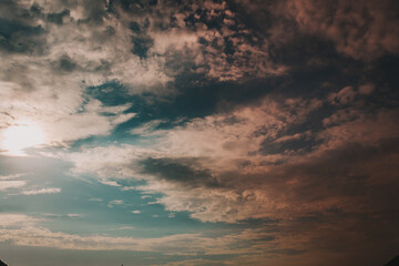 time lapse clouds