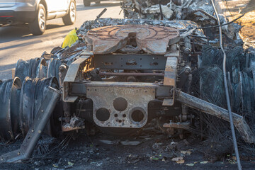 Fototapeta premium Minneapolis Unrest 2020