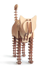  wooden cat skeleton