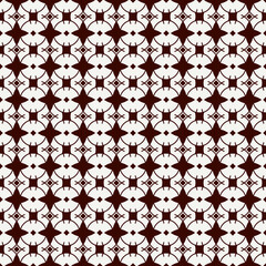 Oriental mosaic tile ornament. Ethnic, tribal background. Ornamental seamless pattern. Delicate openwork wallpaper