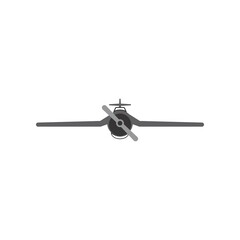 Air plane icon logo design vector