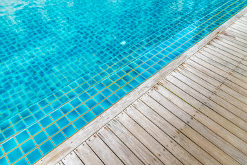 swimming pool in the hotel