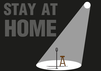 Stay at home