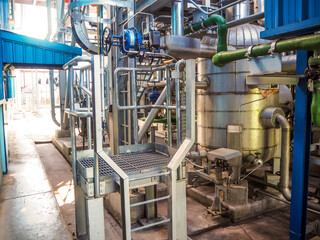 Control valve for control flow and pressure of process condition such water, steam and gas which popular apply to install in industrial, power plant, chemical, oil and gas.