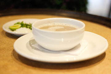 Sopa caliente 