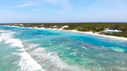 East End Cayman Islands beach view 