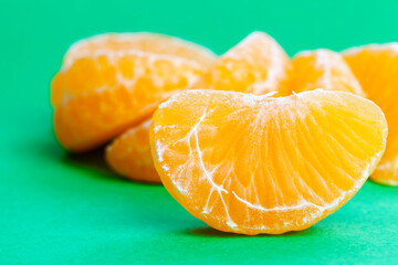 sweet and ripe Mandarin
