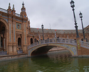 Seville,  Andalusia / Spain Aug 2011
combined a mix of 1920s Art Deco and Spanish Renaissance...