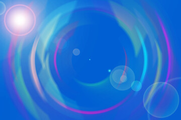 abstract blue background