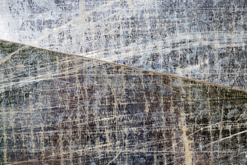 Fototapeta premium a shiny new metal surface