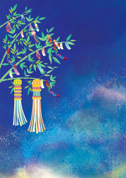 2 981 件の最適な 七夕飾り 画像 ストック写真 ベクター Adobe Stock