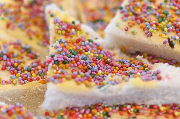 Fairy bread Food