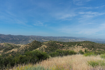 Fototapeta na wymiar Simi Valley Hills