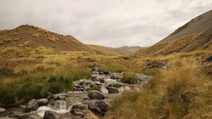 two thumb track in New Zealand