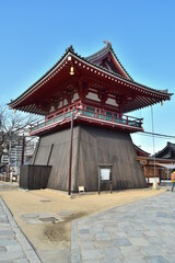 Shitennoji temple in Osaka City