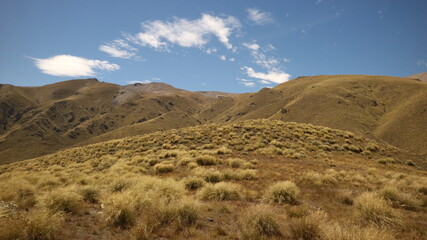 Two thumb track in New Zealand
hiking in beautiful weather