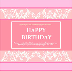birthday invitation card