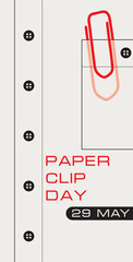 Holiday Paper Clip Day