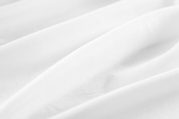 white fabric texture background,crumpled fabric background