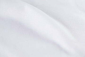 Obraz premium white fabric texture background,crumpled fabric background