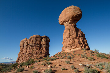 Fototapeta premium Balanced Rock, Arches National Park Utar