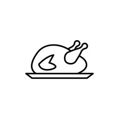 The best Chicken Icons vector collection, illustration logo template in trendy style. Suitable for many purposes.