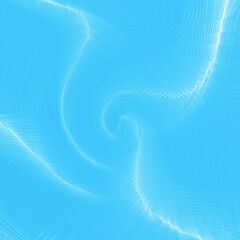 abstract blue wave background