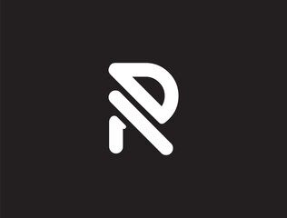 design a letter R logo, R vector logo