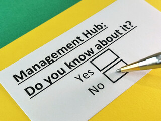 Questionnaire about marketing.