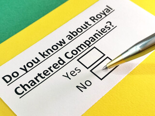 Questionnaire about marketing.