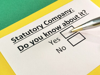 Obraz premium Questionnaire about marketing.