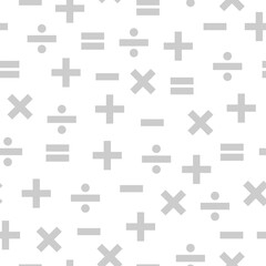 Geometric seamless pattern. Abstract background template design. Applicable for Fabric Print, Cover, Paper, wallpaper. Vector Eps10.