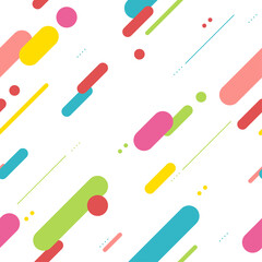 Geometric seamless pattern. Abstract background template design. Applicable for Fabric Print, Cover, Paper, wallpaper. Vector Eps10.