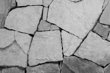 rock ,gray stone wall background