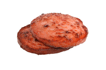 sausage isolated on white background