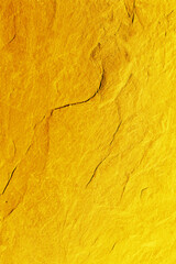 gold slate stone background or texture. gold stone