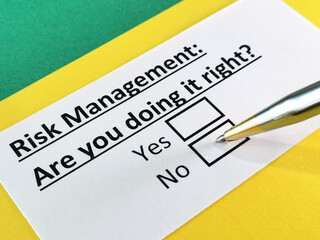 Questionnaire about marketing.